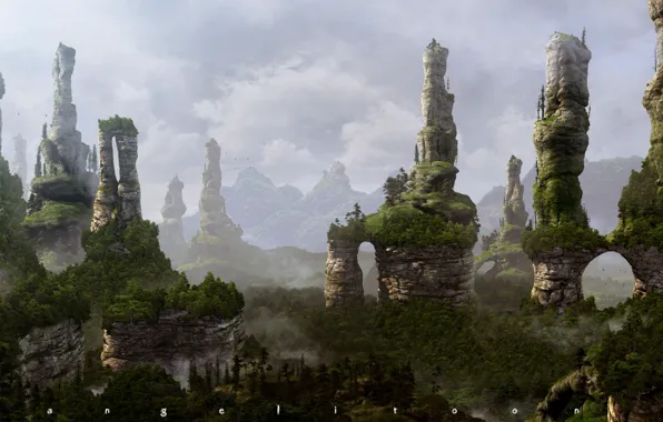Nature, rocks, remember