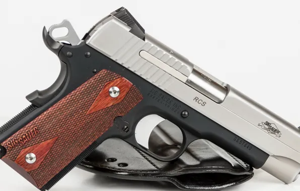 Gun, weapons, Sig Sauer