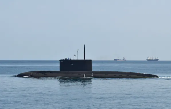 Submarine, the black sea, Krasnodar, warszawianka