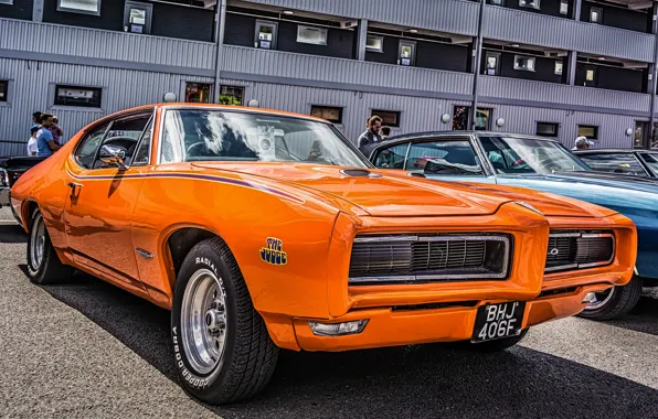 Muscle car, Pontiac, GTO, 1968