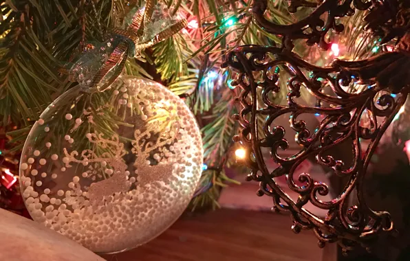 Christmas, Christmas Decorations, 2017