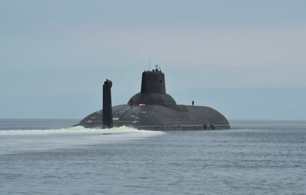 Navy, underwater, cruiser, atomic, rocket, Dmitry Donskoy