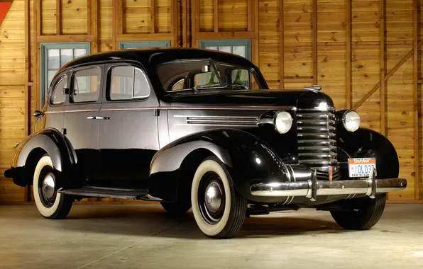 Picture retro, 1937, sedanf, oldsmobile-six, touring, Oldsmobile station wagon