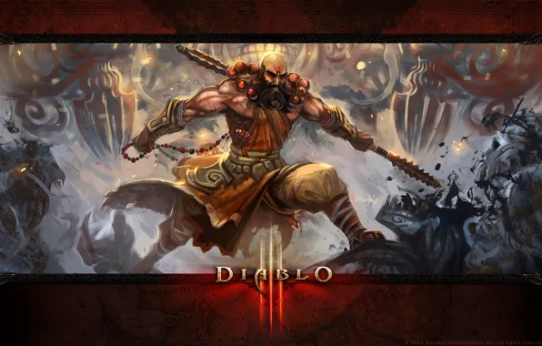 Diablo 3, diablo, Diablo, blizard