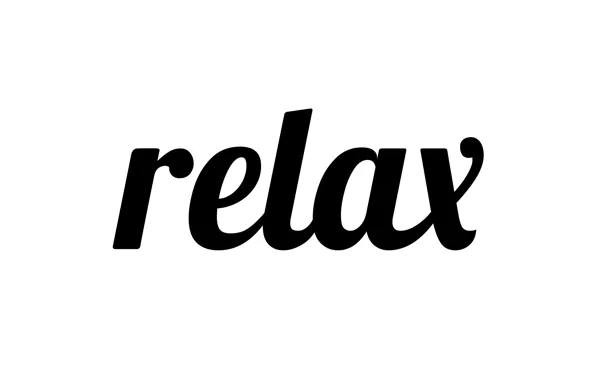 Picture letters, relax, the word