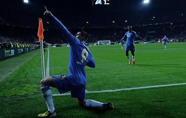 Picture Fernando Torres, torres, Chelsea, champions league, football Wallpaper, chelsea fc, Champions League 2011