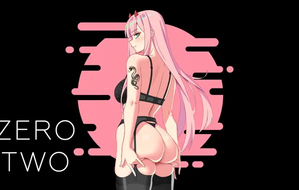 Anime, The animated series, Darling, Cute in France, Darling in the Franxx, Girl, Zero two, …