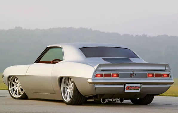 Road, Wallpaper, Chevrolet, 1969, Chevrolet, Camaro, legend, muscle car