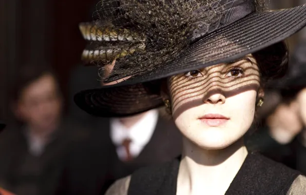 Picture actress, the series, characters, Downton Abbey, Michelle Dockery, Mary Crowley