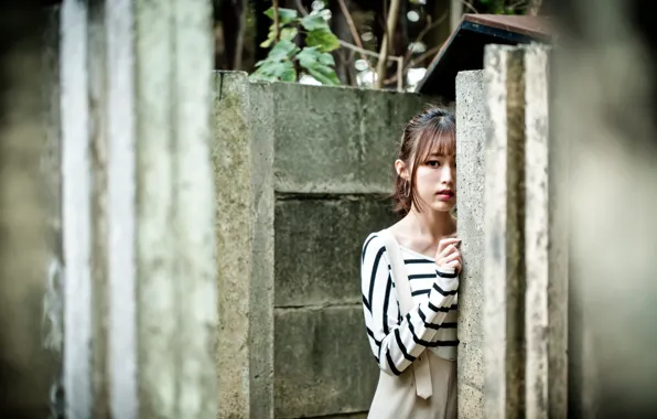 Girl, woman, asian, cute