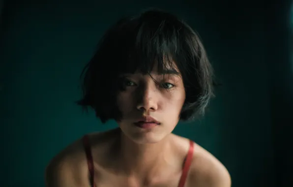 Look, close-up, beauty, Asian, Asian, close-up, beauty, charm