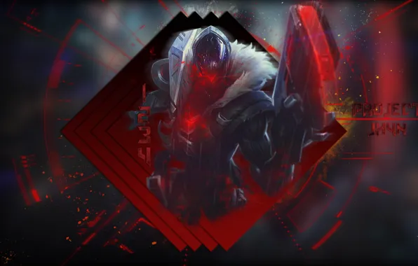 Picture the game, game, League of Legends, Jhin