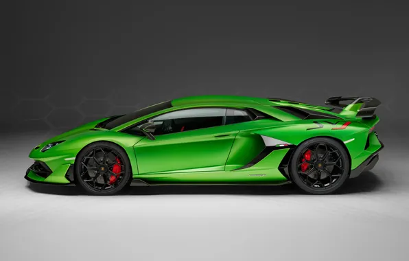 Lamborghini, supercar, side view, 2018, Aventador, SVJ, Aventador SVJ