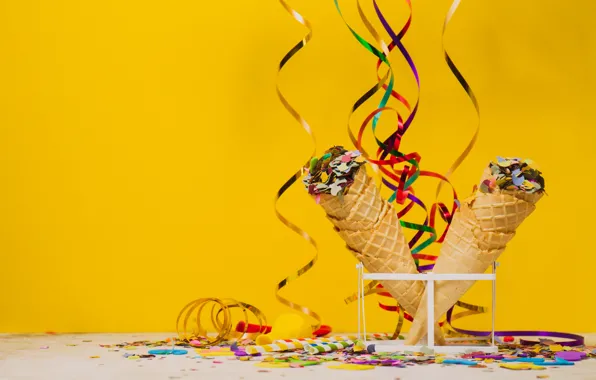 Summer, the sweetness, dessert, Ice cream
