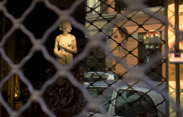 Street, Rome, sculpture, eternal values, eternal values​​