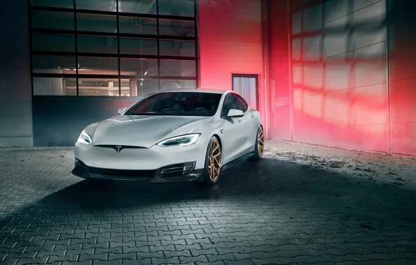 Picture Tesla, Model S, Novitec, 2017