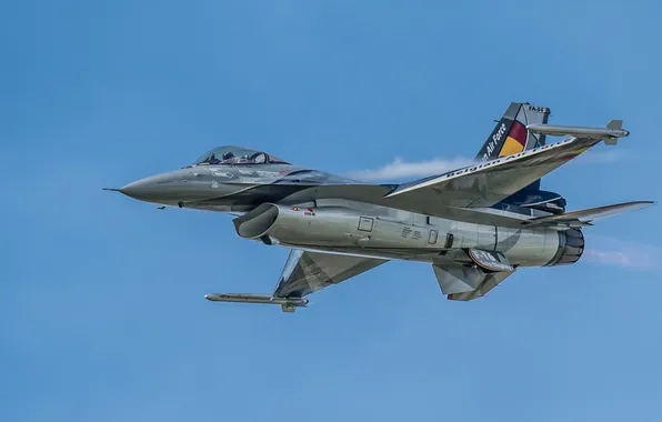 Fighter, flight, Fighting Falcon, multipurpose, Belgian F-16, "Fighting Falcon"