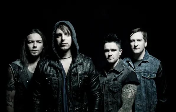 Picture music, metalcore, Bullet For My Valentine