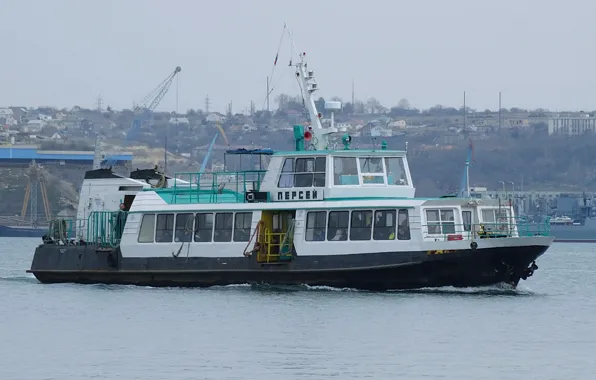 Boat, the black sea, Sevastopol