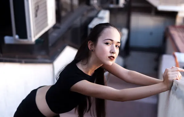 Girl, portrait, figure, sponge, Asian, Kaan ALTINDA!
