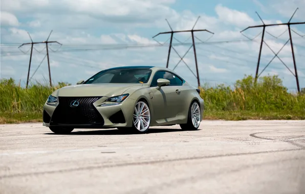 Lexus, Forged, Vossen, VPS-307T, RCF