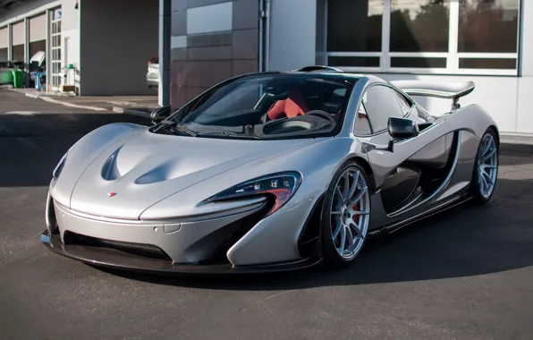 Mclaren, Silver, 166