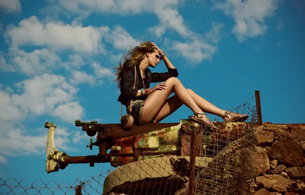 Girl, girl, legs, 2012, journal, photoshoot, vogue, Rosanna Georgiou