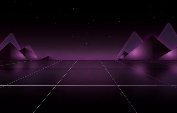 Music, Neon, 80's, Synth, Retrowave, Synthwave, New Retro Wave, Futuresynth