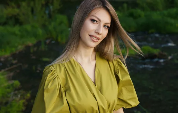 Nature, blonde, Annie, Vadim Mironov