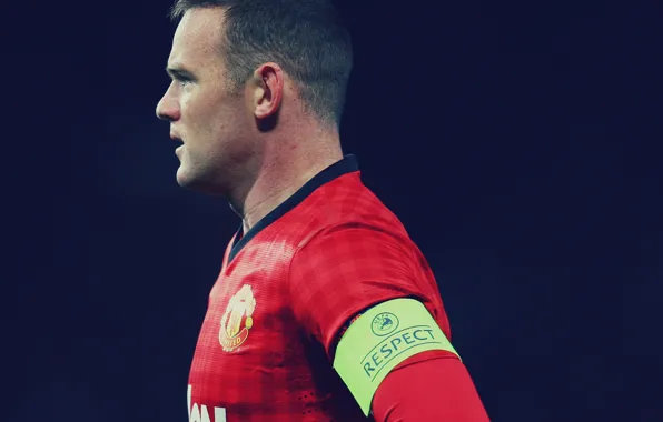 Picture Manchester United, Wayne Rooney, Wazza