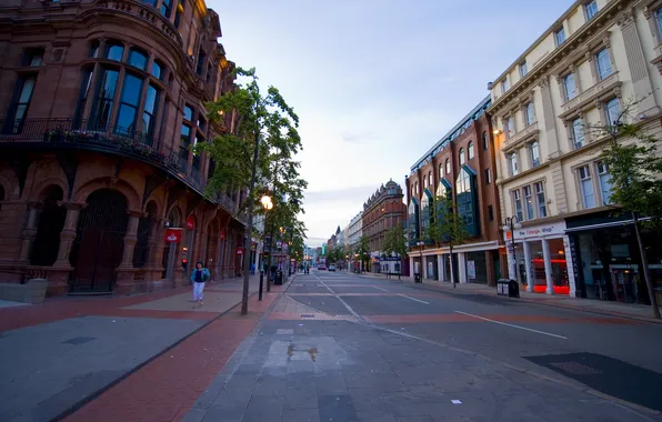 The city, Belfast, Northern Ireland, Belfast