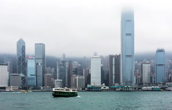 The city, Hong Kong, Hong Kong Island