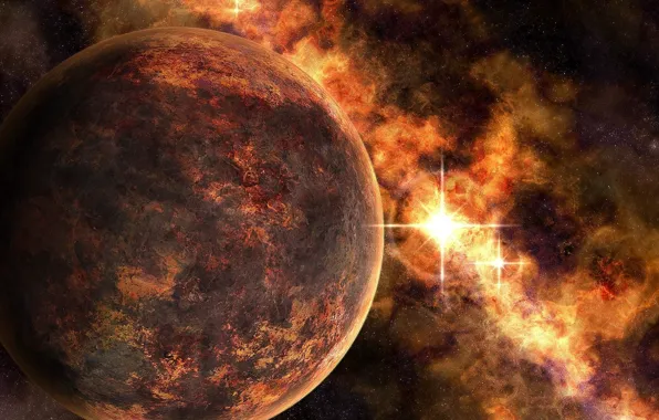 Space, space, planet