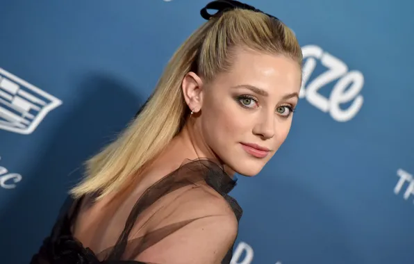 Picture look, actress, blonde, celebrity, Lili Reinhart