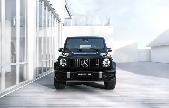 Mercedes-Benz, Mercedes, AMG, front, G-Class, Mercedes-AMG, Mercedes-AMG G 63