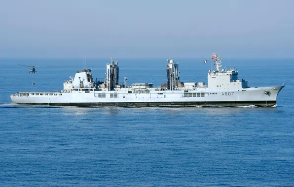 Tanker, French Navy, Meuse
