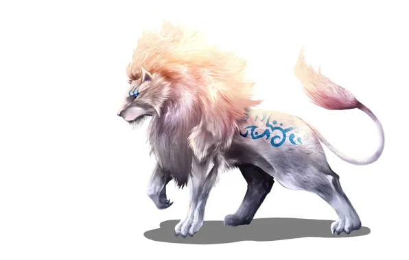 Picture Leo, anime, art