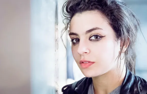 Photoshoot, 2015, Charli XCX, Reading Festival