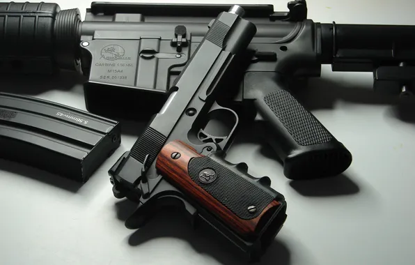 Picture Guns, Military, Pistol, Handgun