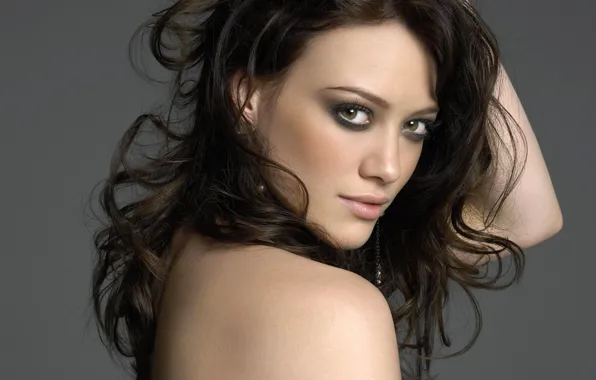 Picture look, beauty, HIlary Duff