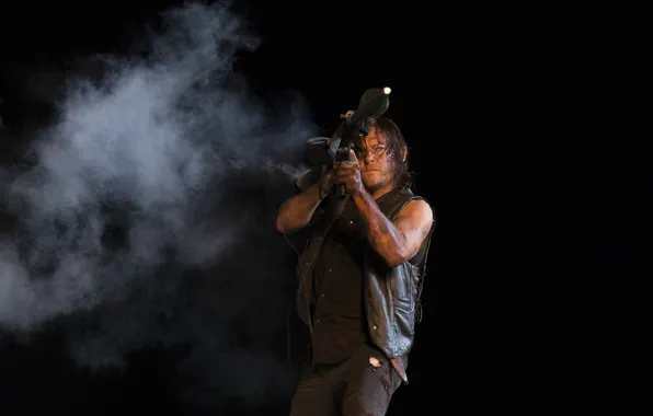 Picture RPG, the series, The Walking Dead, The walking dead, Norman Reedus, Norman Reedus, Daryl Dixon, …