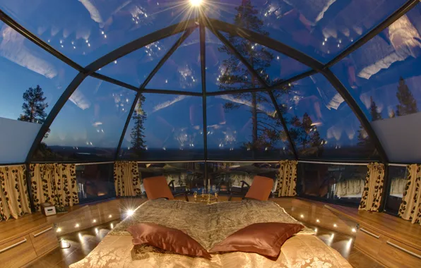 Picture interior, Hotel Kakslauttanen, Igloo Village