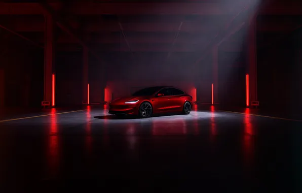 Picture Tesla, 2024, Tesla Model 3 Performance