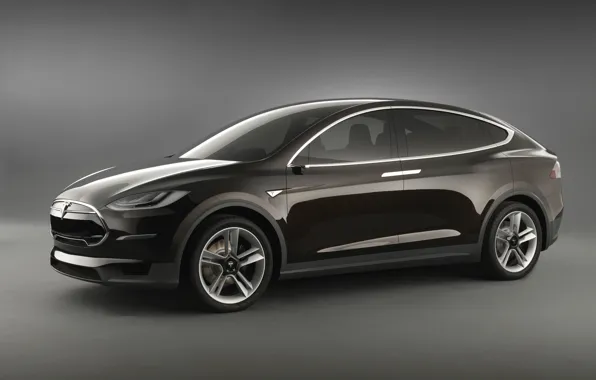 Picture car, Tesla, electromobile, Motors, Model X
