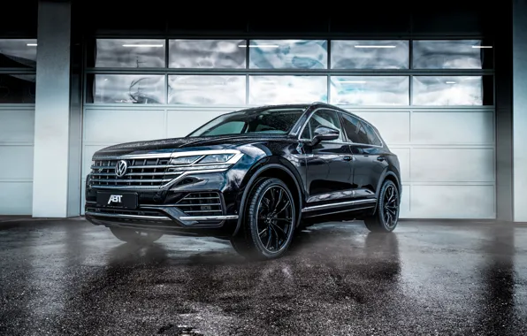 Picture wall, Volkswagen, Touareg, SUV, ABBOT, 2019