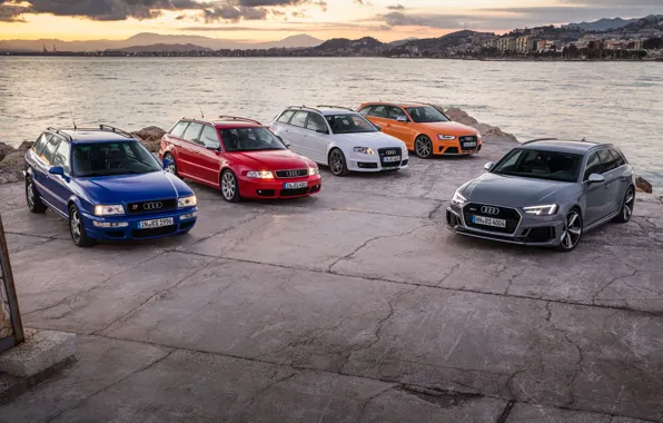Audi, universal, RS4, Before, RS2