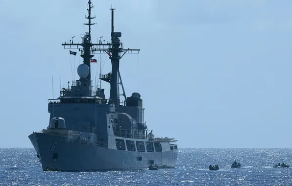 Philippines, patrol ship, PS-16, BRP Ramon Alcaraz