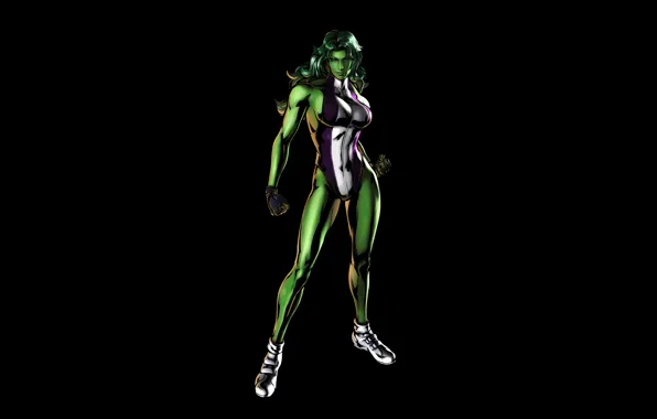 Green, MARVEL, She-Hulk, She-hulk