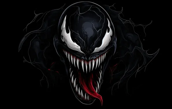 Picture marvel, venom, comic