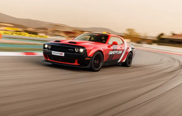 Dodge, Challenger, 2024, Dodge Challenger SRT Hellcat WorldSBK Safety Car